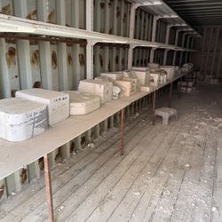 Various Ceramic Slip Molds