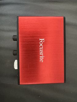 Scarlet Solo audio Interface Gen 1 