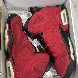 Jordan 6 Toro Bravo