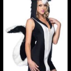 Sexy Skunk Costume,