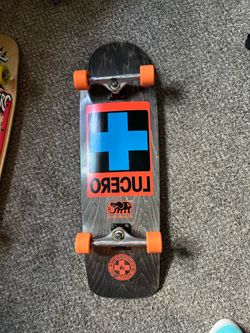 Lucero skateboard