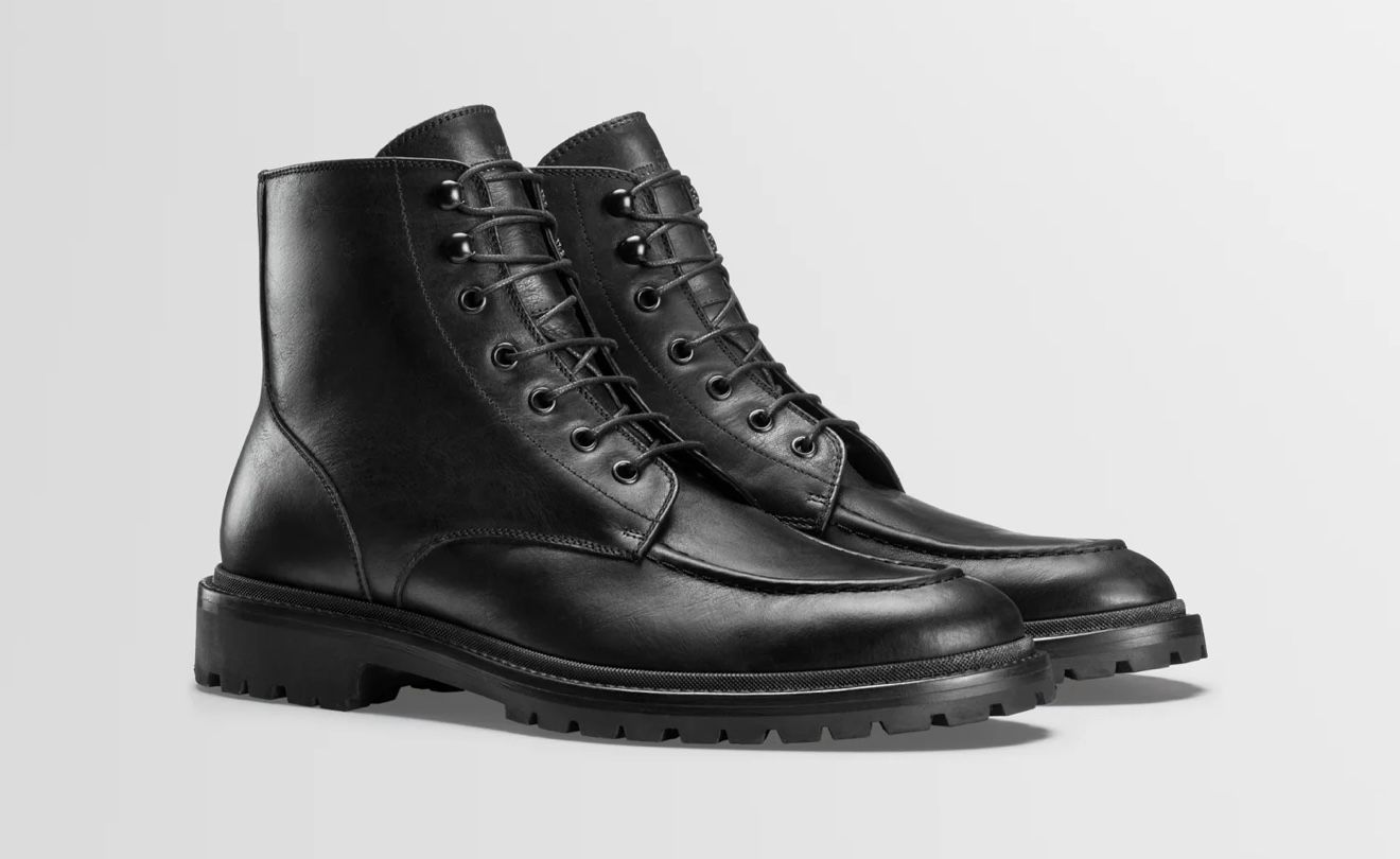 Koio Men’s Milo Boots (Black - size 9)