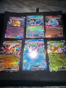 Pokemon Japanese 64 card Ex/v lot