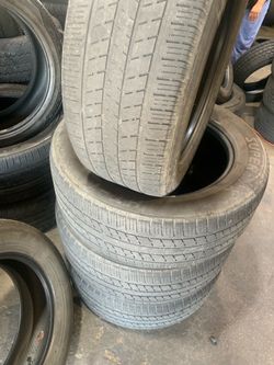 275/55/20 used set of four