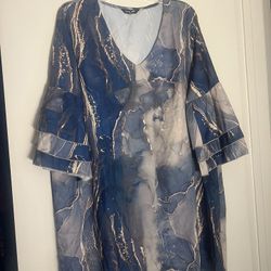 New Women’s marble dress, size XL