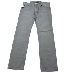 Vans Off the Wall Slimbo Denim Jeans Women 32x32 Gray Slim Fit Low Rise New