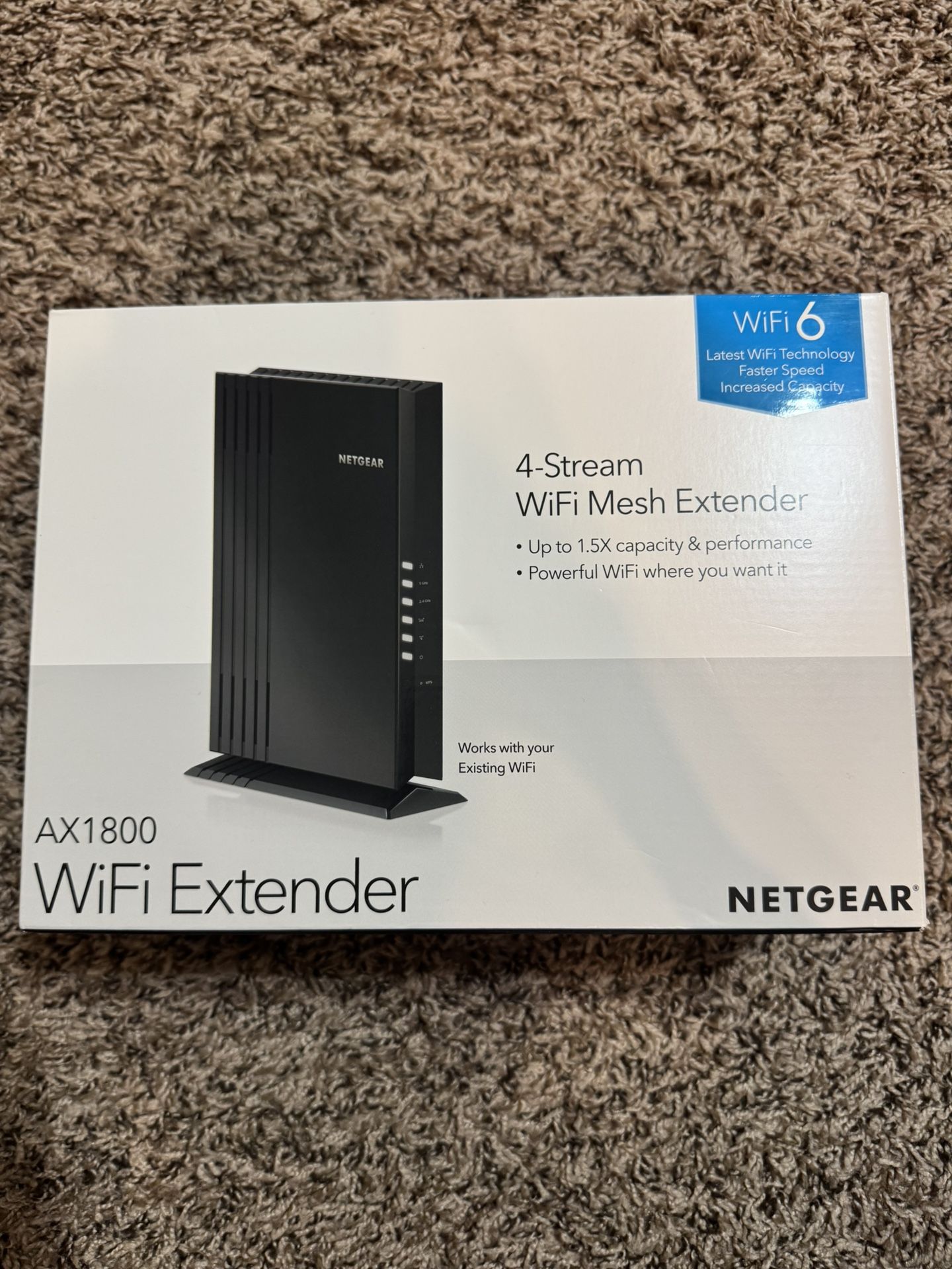 Netgear AX1800 Wifi Extender