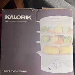 Kalorik 3 Tier Steamer