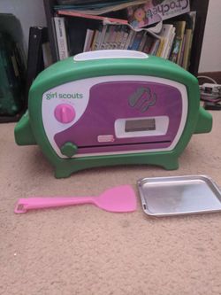 Girl scout easy bake oven
