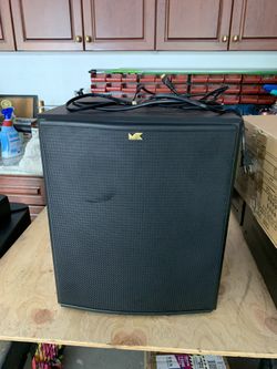 MK Sub Woofer