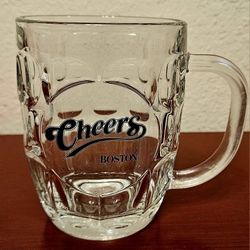 CHEERS BEER GLASS 