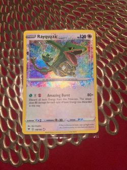 Rayquaza Holofoil Amazing Rare , NM