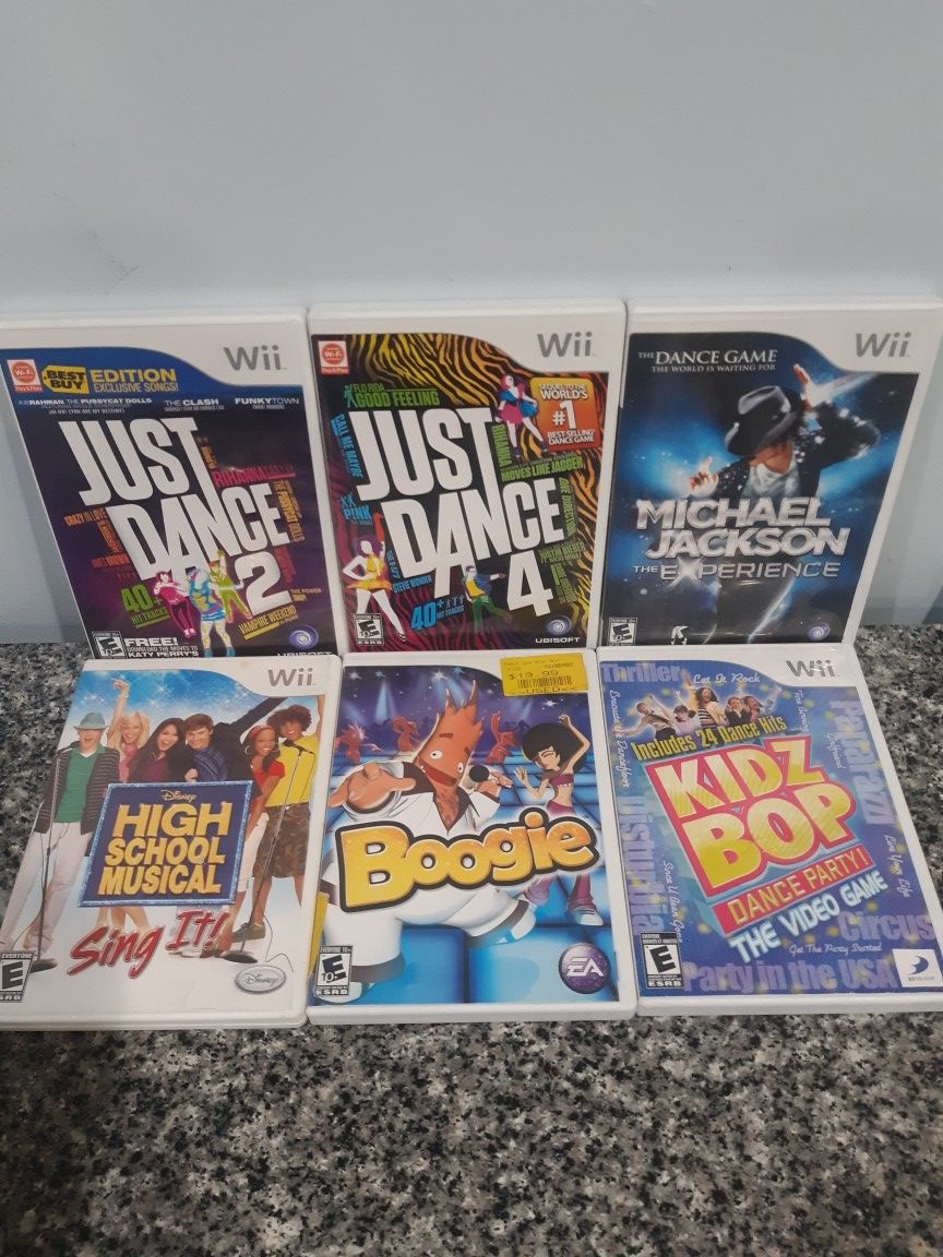 Nintendo Wii Wii U Dan slott Just Dance Michael Jackson