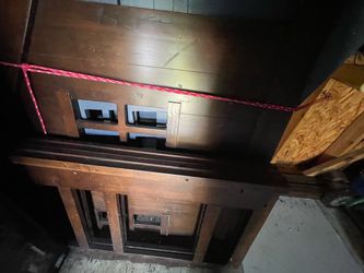 Bed tree farm house bed really nice cherry wood