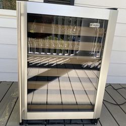 GE Monogram wine fridge 