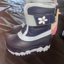 New Size 7/8 Girls Snow Boots Sams Club 