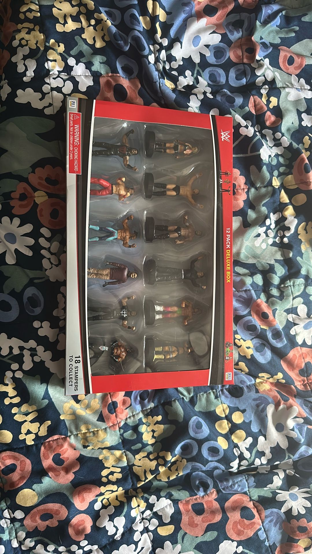 Wwe Stampers 12 Figures
