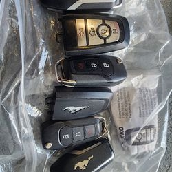 Ford Car Key Fobs 