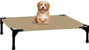 Washable Elevated Dog Bed for Outdoor Use