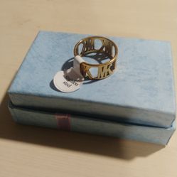 Stainless Steel Fashion Ring Sz19