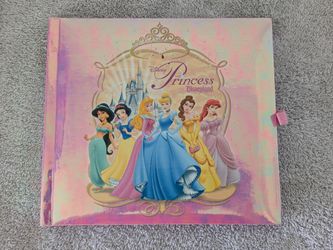 Disney Princess Disneyland Scrap Book