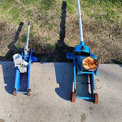 Automobile Jacks (2) One is a 3 ton
