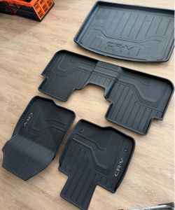 Original Honda CR-V All Season Floor Mats (PICK UP BY 8/27)