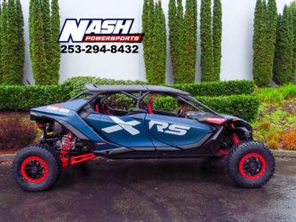 2026 Can-Am Maverick R Max X Rs With Smart-Shox Dusty Navy