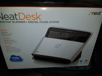 Neat Desk Never Used