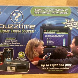 Buzztime Home Trivia System Game