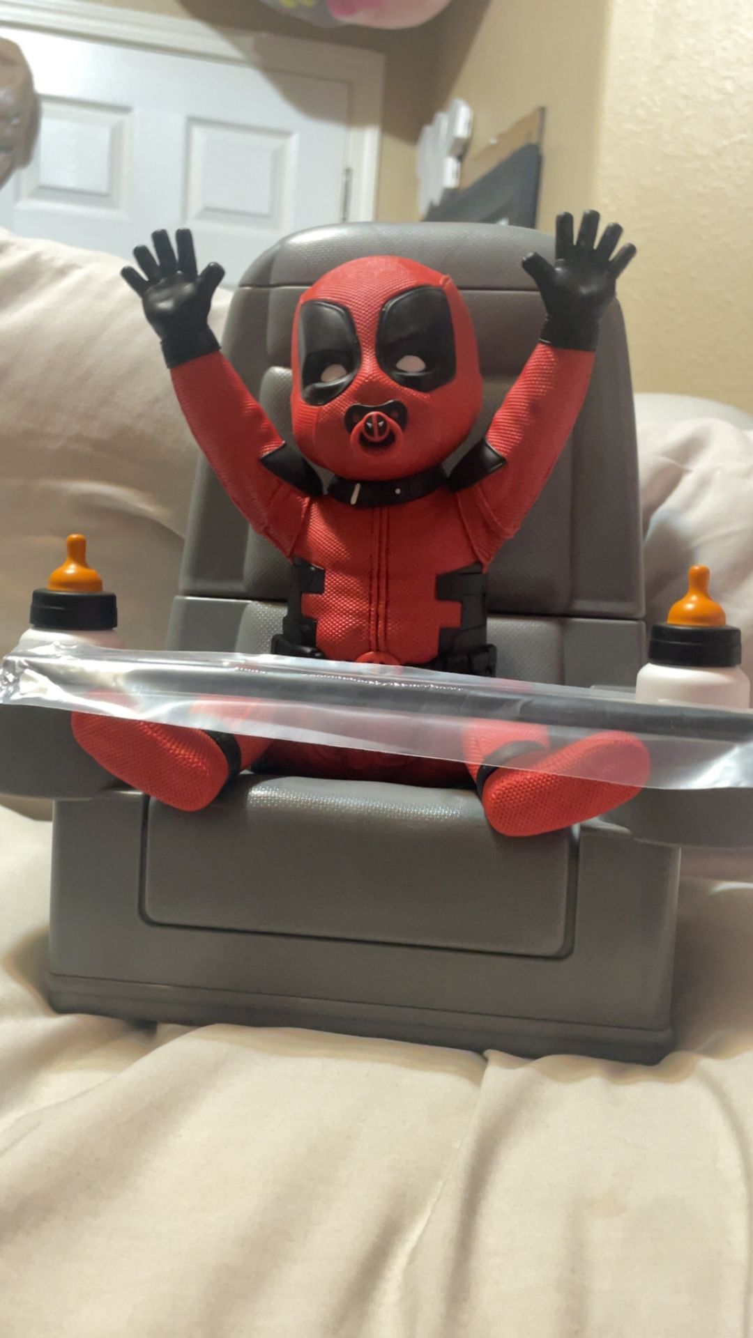 hello kitty deadpool backpack Movie Duffle Bag Deadpool With DEADPOOL WOLVERINE Backpack '41x29x17cm' Bag Vamos Marvel Miniature Deadpool Hello Kitty backpack