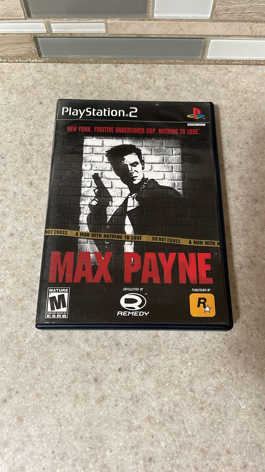 Max Payne PS2