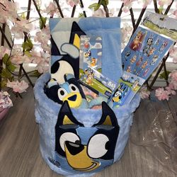 Bluey Easter Basket 