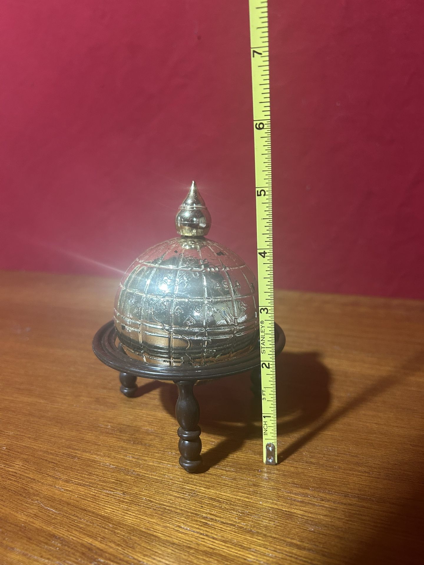 vintage Avon decanter from the 1970s, part of the "A Man's World" collection