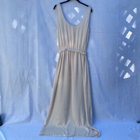 Zara Trafaluc Ivory Long Dress