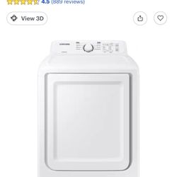 Washer and Dryer Samsung 