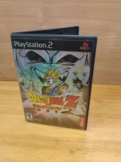 Dragon Ball Z Budokai 2 PS2