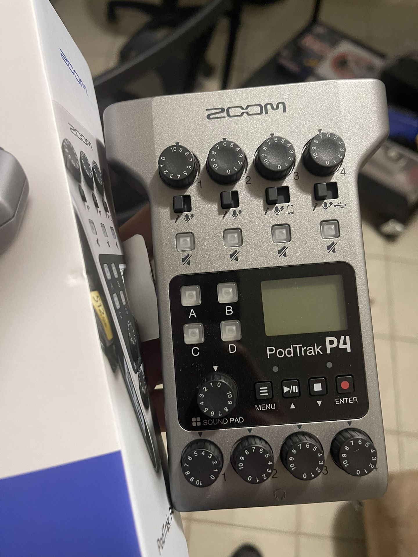 Podtrak P4 For Podcasting