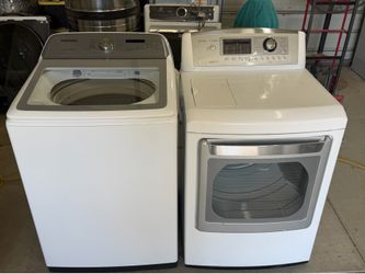 Washer And Gas Dryer