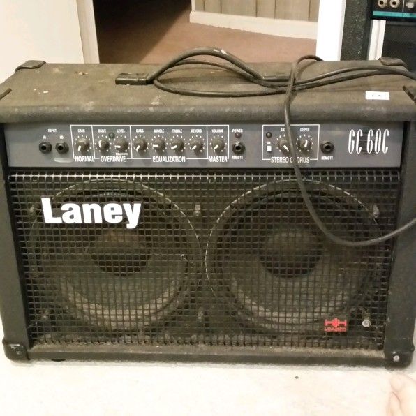 Laney Power Guitar Amplifier