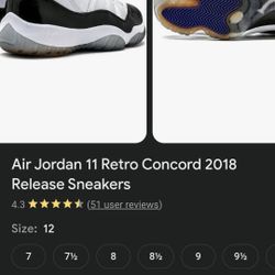 Jordan Retro Concord 11