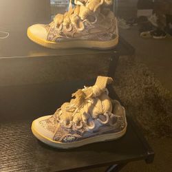 Lanvin Curb Sneakers