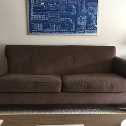 Brown couch - $200