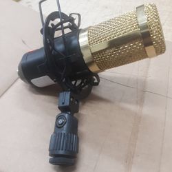 Zingyou Mic  Model BM- 800 Podcast Equipment Bundle, BM-800 Recording Studio Package with Voice Changer, Live Sound Card - Audio Interface for Laptop 
