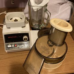Vintage Blender/Food Processor