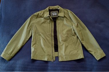 Levi Strauss & Co Olive Green Workwear Jacket Men’s Large