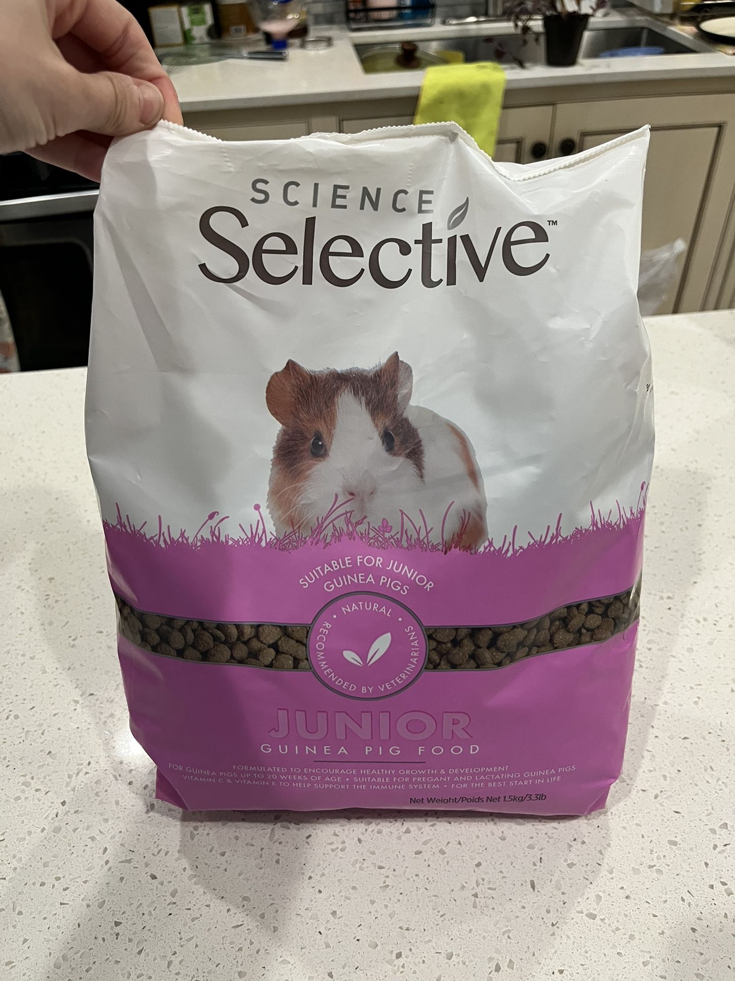 Science Selective Junior Guinea Pig Food