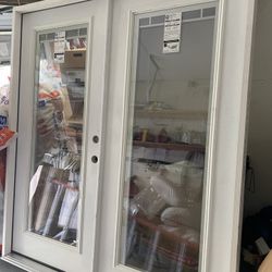 Patio Doble Doors 