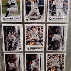 New York Yankees Baseball Cards 
