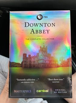 Downton Abbey: The Complete Collection Season 1 to 6